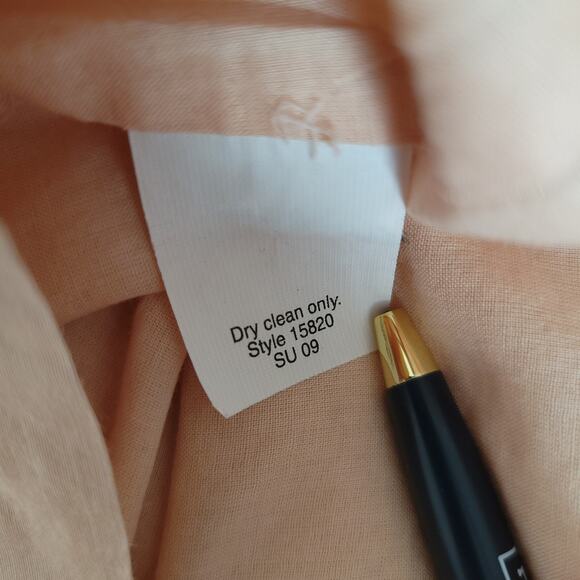 J. Crew Silk Ruffle Swirl Tank Blouse Pink Blouse Summer Girly Women 0 - Picture 11 of 13